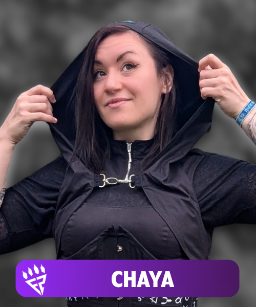 Chaya Streamerin bei Footprint Network